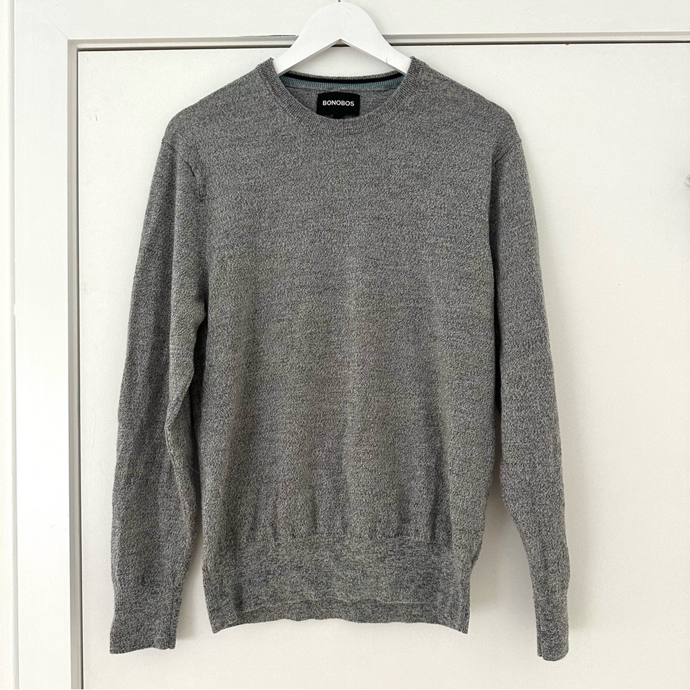 Bonobos Merino Crew Sweater